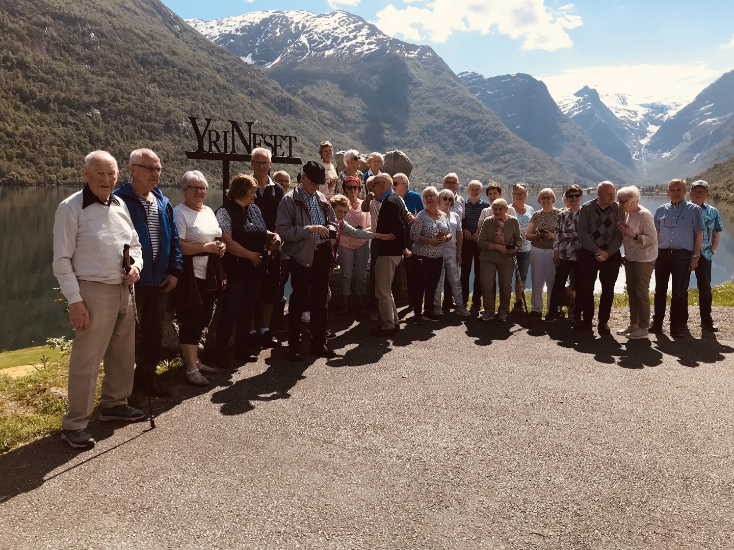 Tur til indre Nordfjord 09.05.2022