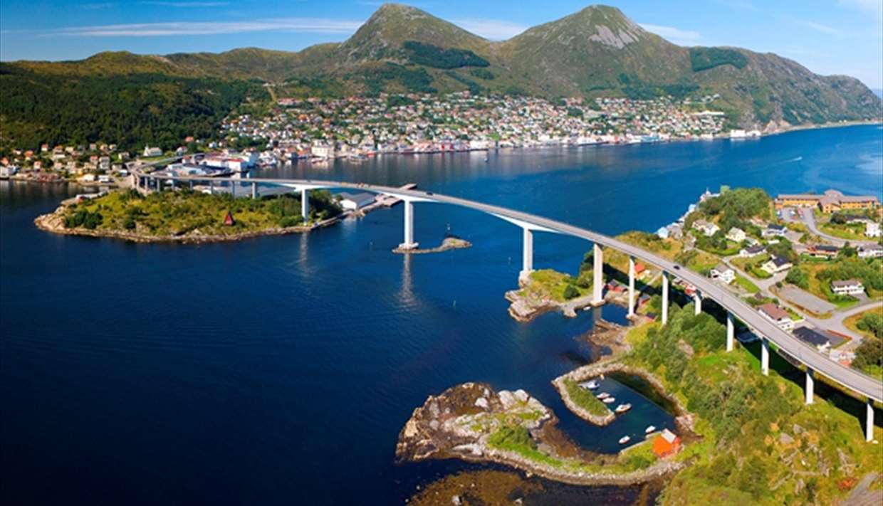 Tur til Måløy og området rundt 04.06.2019