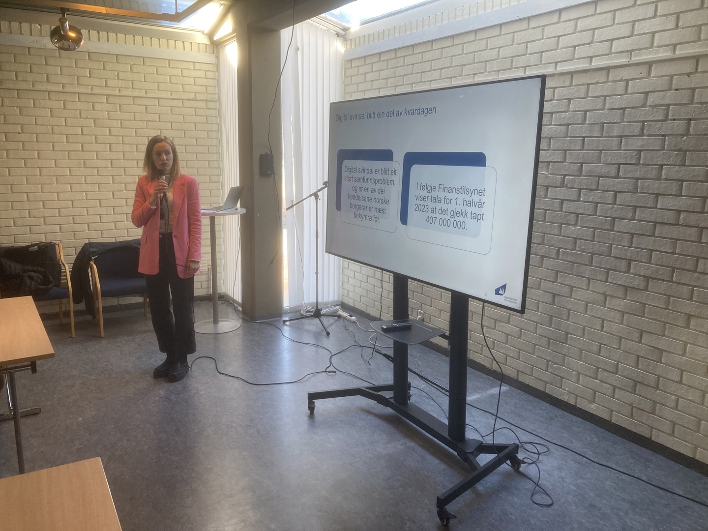 Medlemsmøte 02.04.2024 Utstillingshallen/Førde