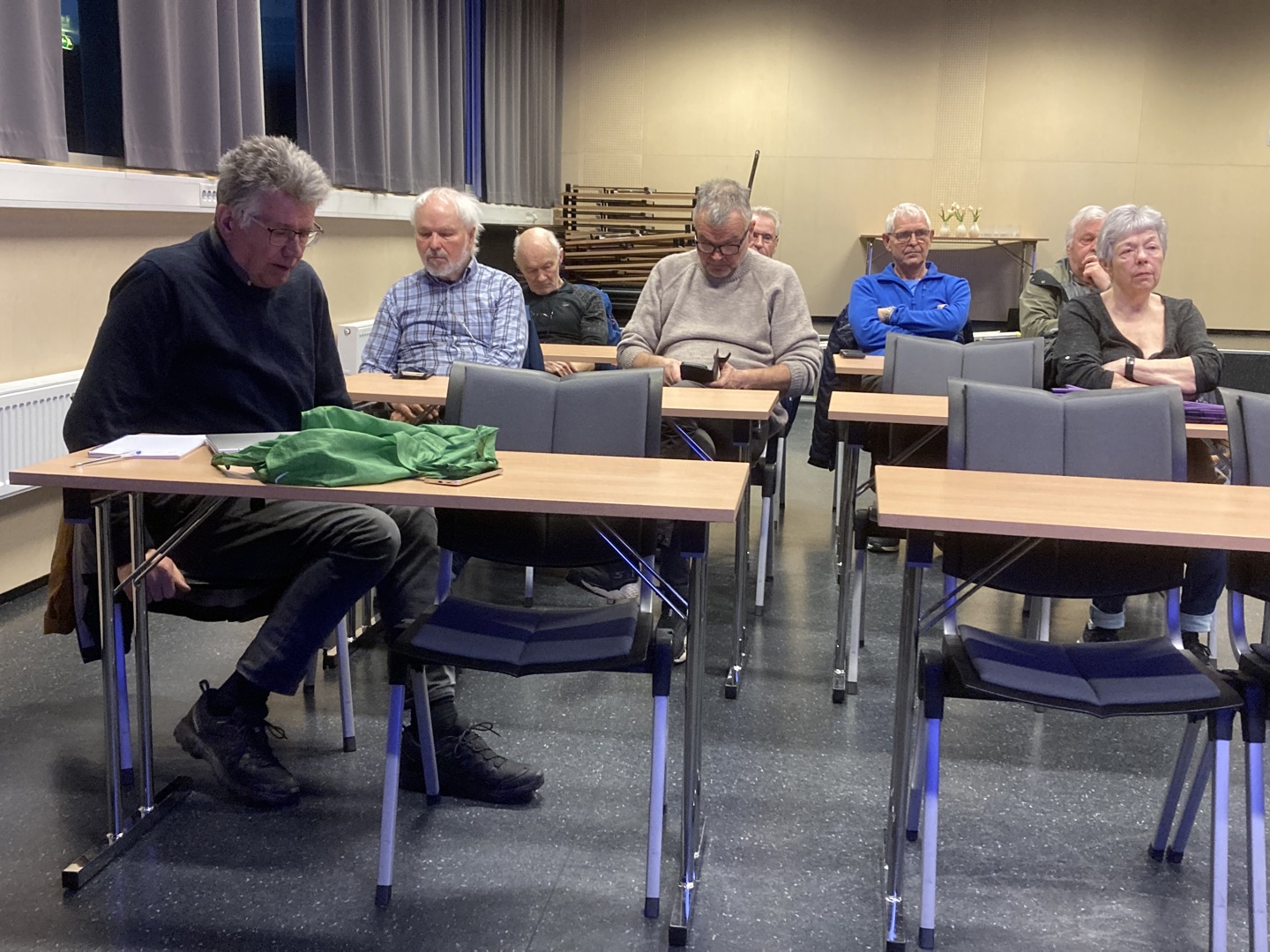 Medlemsmøte 04.03.2025